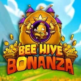 Bee Hive Bonanza logo by NetEnt Thrills Casino