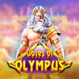 Gates of Olympus logo by Pragmatic Play at Thrills CasinoGates of Olympus
