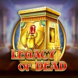 Legacy of Dead slot icon by Play'n GO, available at Thrills Casino