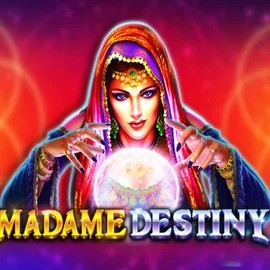 Madame Destiny by Pragmatic Play, showcased at thrillscasinos.com – game logo
