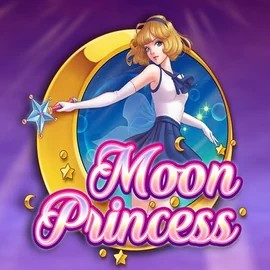 Moon Princess slot logo by Play'n GO at Thrills Casino
