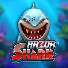 Razor Shark logo by Push Gaming Thrills Casino