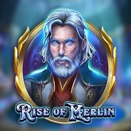 Enjoy Rise of Merlin by Play'n GO – logo hosted on thrillscasinos.com
