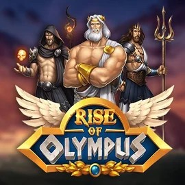 Rise of Olympus logo by Play'n GO at Thrills Casino