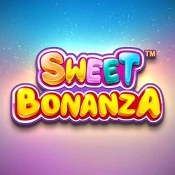 Sweet Bonanza logo by Pragmatic Play at Thrills Casino