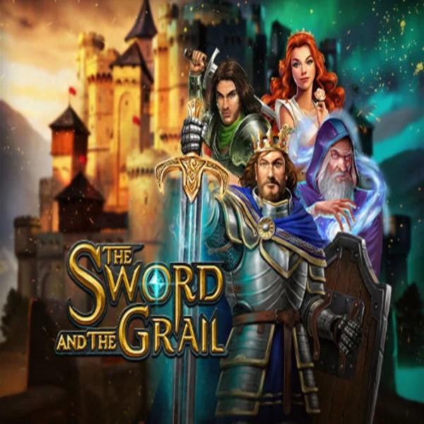 The Sword and the Grail game by Play'n GO – logo hosted on Thrills Casino