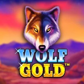 Wolf Gold slot visual from Pragmatic Play available on thrillscasinos.com